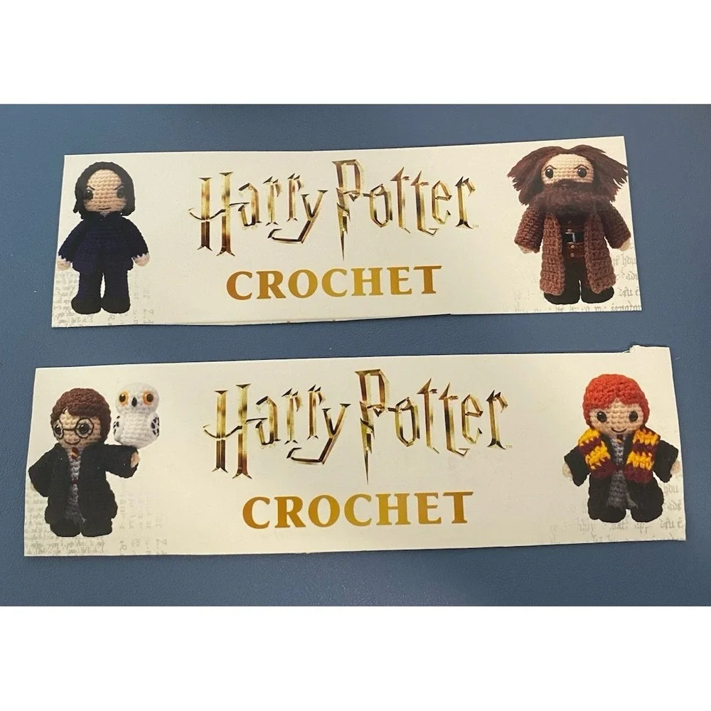 Harry Potter Crochet Manual 14 Projects Thunder Bay Press ISBN 978-1-68412-887-7